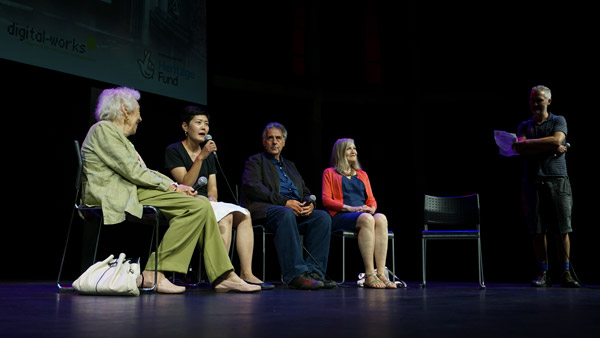 Q&A at Rose Screening