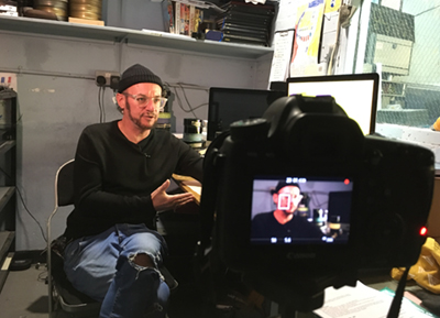 Interviewing Andrew Woodyatt