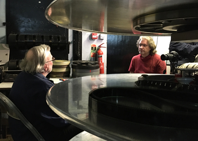 Interviewing Peter Howden
