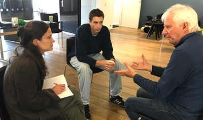 trainee workshop